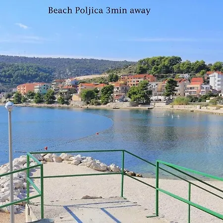 Seaside Near Trogir - Poljica Marina