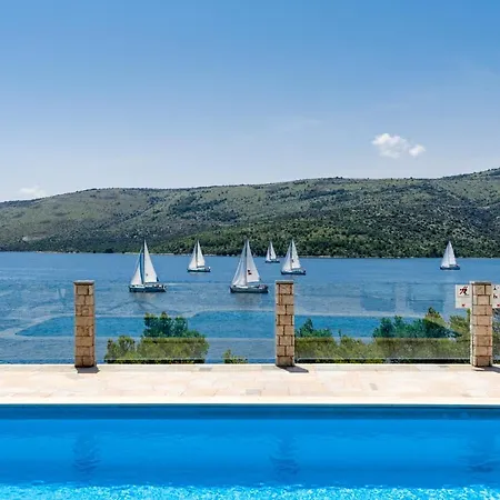 Seaside Near Trogir - Poljica Marina