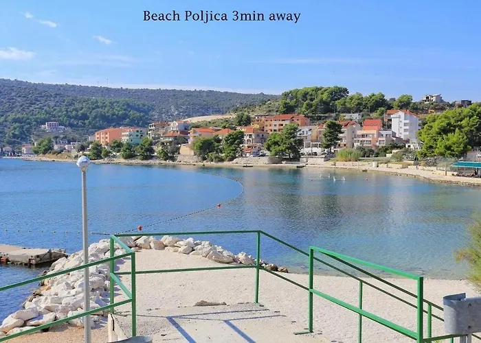 Seaside Near Trogir - Poljica Marina