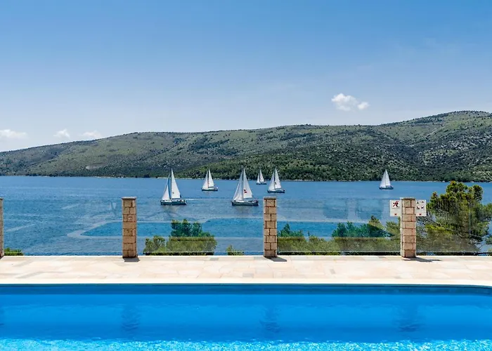 Seaside Near Trogir - Poljica Marina