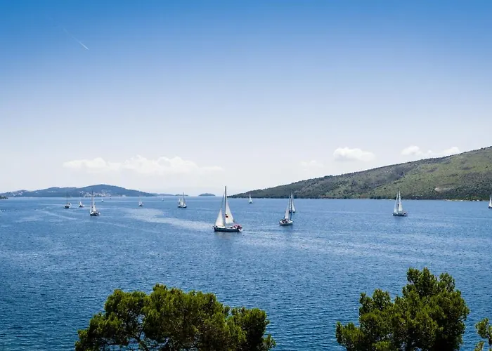 Seaside Near Trogir - Poljica Marina